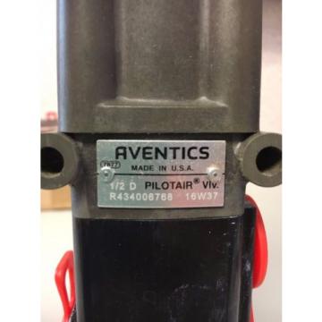 Rexroth Pilotair Aventics Air Valve