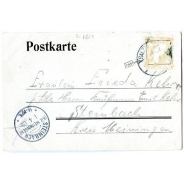 Ak Gruß aus Allendorf an der Werra Restaurant zur Linde Bad Sooden Litho 1908