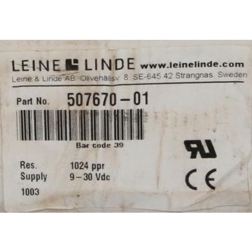 Leine Linde RSI503 Incremental Encoder 507670-01  10241 ppr HTL