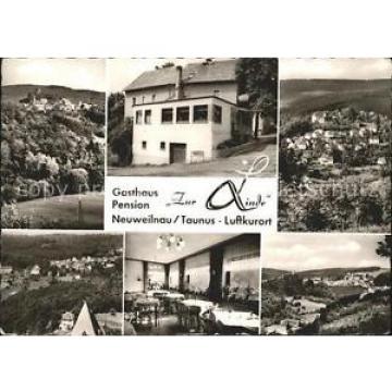 72128776 Neuweilnau Ortsansichten Gasthaus Pension Zur Linde Gaststube Weilrod