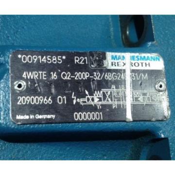 Rexroth Proportional Servo Valve 4WRTE 16 Q2/200P 32