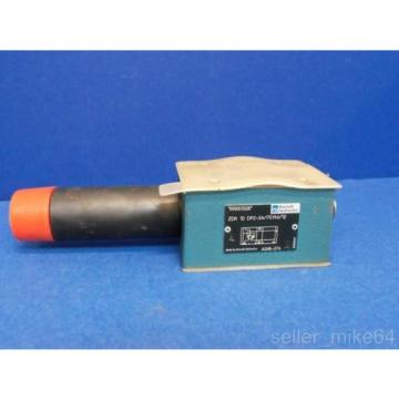 REXROTH ZDR-10-DP2-54/75YM/12 HYDRAULIC VALVE