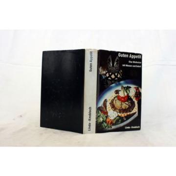 LINDE / KNOBLOCH Guten Appetit - Eine Weltreise mit Messer &amp; Gabel | Kochbuch