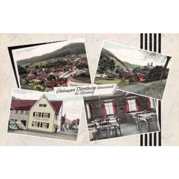 AK Gasthaus und Metzgerei z. Linde Diersburg/Schwarzwald Postkarte gel. 1965