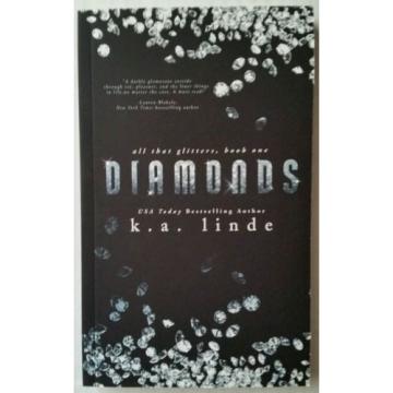 SIGNED***Diamonds by K.A. Linde