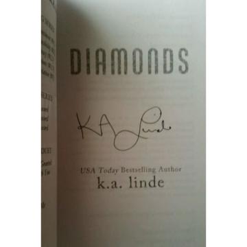 SIGNED***Diamonds by K.A. Linde