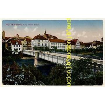 ROTTENBURG Neckar-Brücke / Gasthof Linde * AK um 1910