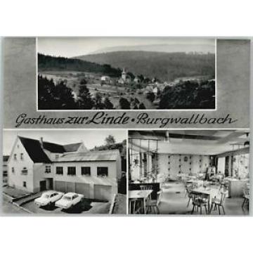 40242414 Burgwallbach Burgwallbach Gasthaus zur Linde * Schoenau a.d.Brend