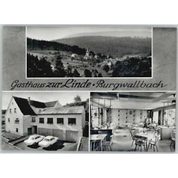 40640650 Burgwallbach Burgwallbach Gasthaus zur Linde * Schoenau a.d.Brend