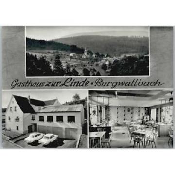 40242415 Burgwallbach Burgwallbach Gasthaus zur Linde * Schoenau a.d.Brend