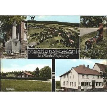 41806524 Wagenschwend Gasthaus Pension Zur Linde Denkmal Forsthaus Limbach