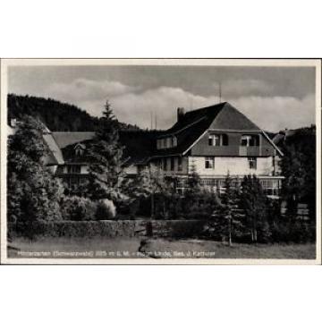 Ak Hinterzarten im Südschwarzwald, Hotel Linde, Bes. J. Ketterer - 10134974