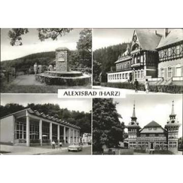 41239205 Alexisbad Harz Hotel Linde, Cafe Exquisit, Friedensdenkmal Harzgerode