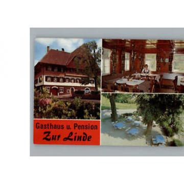 31151718 Oberharmersbach Gasthaus, Pension Zur Linde Oberharmersbach