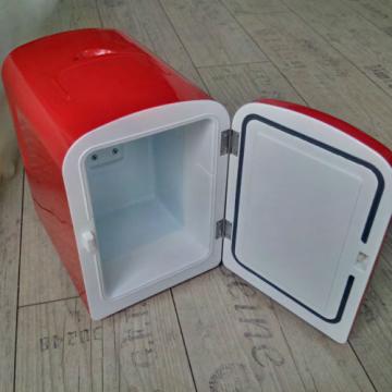 Neuer Seltener Linde Kühl-/ Wärmeschrank Mini für cooles Camping - Sammlerstück