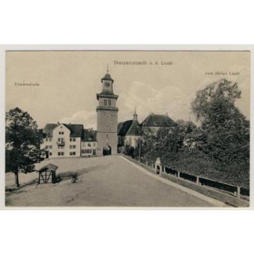 NEUENSTADT a d Linde / OA Neckarsulm / Friedenslinde * AK um 1910