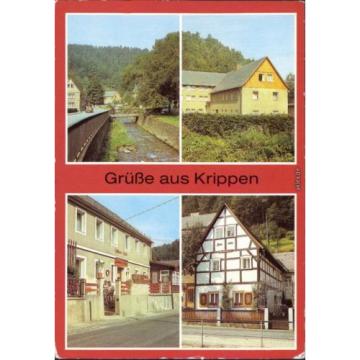 Krippen Bad Schandau,Ferienh. Chemiekombinat Bitterfeld,Gasthaus Zur Linde 1984