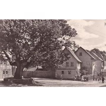 2 AK Kranichfeld Ilm 1960er-Jahre Linde vorm Baumbachhaus Ortsansichten