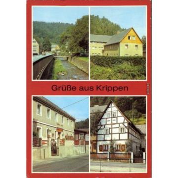 Krippen Bad Schandau Ferienheim des VEB Chemiekombinat, Gasthaus Zur Linde 1984