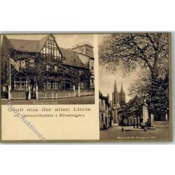 51695247 - Geisenheim , Rheingau Gasthaus Zur Linde Alte Linde mit Rheingauer Do