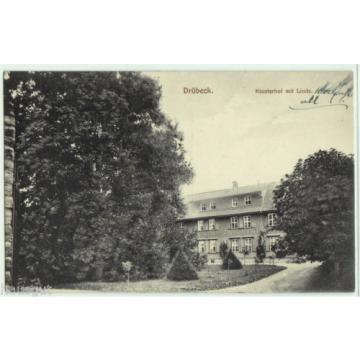 Drübeck Klosterhof mit Linde AK 1918