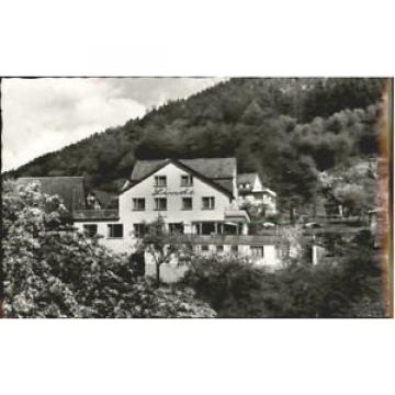 40176457 Hirschhorn Neckar Hirschhorn Gasthaus Pension Linde ungelaufen ca. 1955