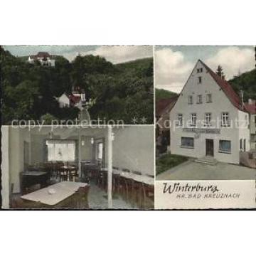 42584025 Winterburg Teilansicht Gasthaus zur Linde Gastraum Winterburg