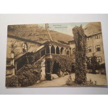 Nürnberg - Schlosshof mit Linde - 1911 / AK