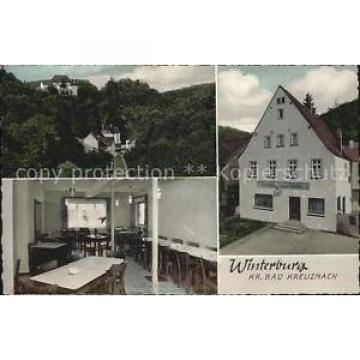 42584024 Winterburg Teilansicht Gasthaus zur Linde Gastraum Winterburg
