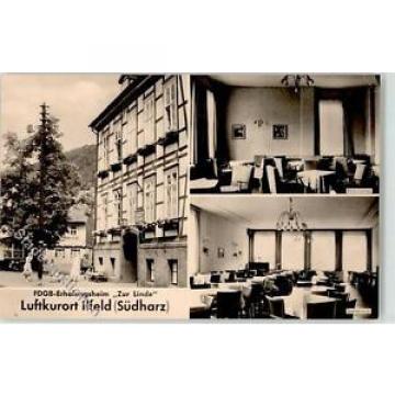 51922259 - Ilfeld , Suedharz Erholungsheim Zur Linde Klubzimmer Speiseraum