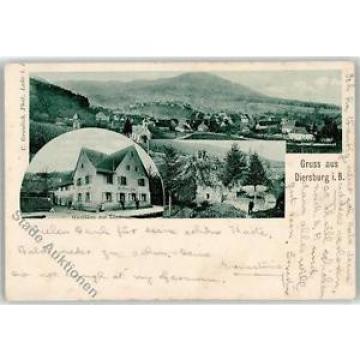 52027233 - Diersburg 1904 Gasthaus zur Linde  Preissenkung