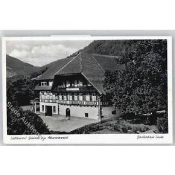 51050136 - Gutach (Schwarzwaldbahn) Gasthof zur Linde Preissenkung