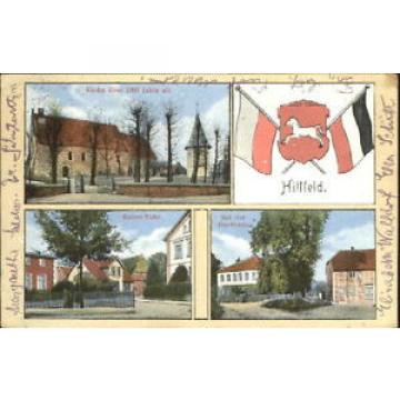 40488081 Hittfeld Hittfeld Kirche Eiche Linde x 1921 Seevetal