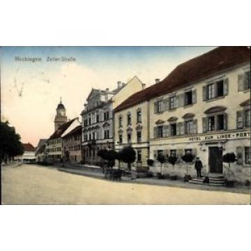 Ak Hechingen Baden Württemberg, Zollerstraße, Hotel zur Linde... - 10053214