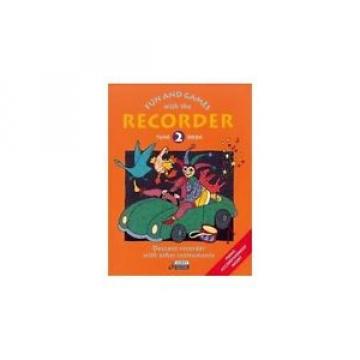 Fun Games Recorder Tune Book 2 Method for de..., Author: Linde, Heyen 0220119120