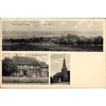 Ak Sillium Holle Niedersachsen, Gasthof zur Linde, F. Meyer,... - 1250681