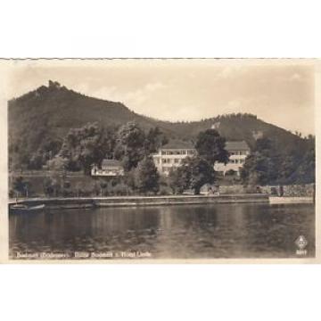 Bodman am Bodensee, Ruine Bodmann und Hotel Linde gl1942 E6739