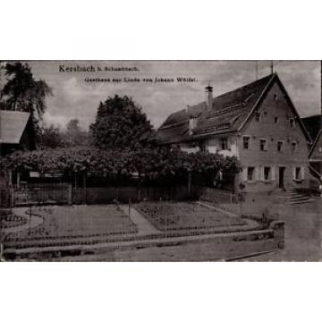 Ak Kersbach Neunkirchen in Bayern, Gasthaus zur Linde, Johann... - 10054351