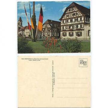 32332 - Oberkirch im Renchtal - Hotel Obere Linde - alte Ansichtskarte