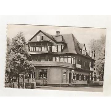 C-3 / Alte Ansichtskarte DDR Sitzendorf HO Hotel Zur Linde