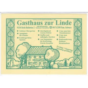 Ak  ROTH - HOFSTETTEN   &#034;Gasthaus zur Linde&#034;  (  81  314 ) N