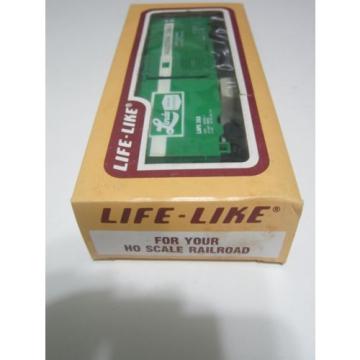 Life-Like #8475 Linde Union Carbide Box Car, HO Scale, Box