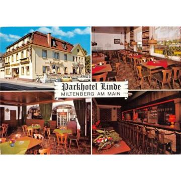 GG8567 parkhotel linde miltenberg am main   germany hotel restaurant