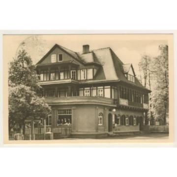 AK _ HO Hotel Zur Linde in Sitzendorf - Kleinformat 1965 ? _zl335