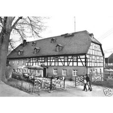 AK, Großolbersdorf Erzgeb., Gastst. &#034;Zur Linde&#034;, 1982