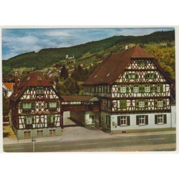 AK _ Hotel Obere Linde in Oberkirch im Schwarzwald _ad431