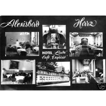 Foto im AK-Format, Alexisbad Harz, Hotel &#034;Linde&#034;, Café &#034;Exquisit&#034;, um 1970