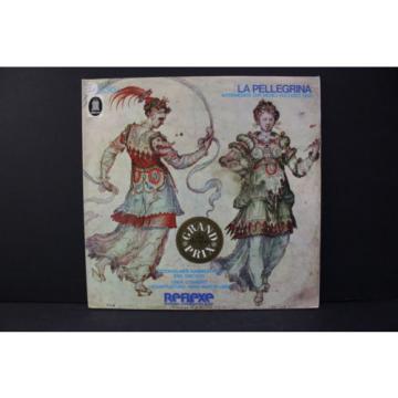 LP: La Pellegrina 1589 Eric Ericson Linde-Consort Double LP Reflexe
