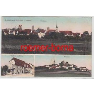 80957 Mehrbild Ak Gruß aus Stolpen Gasthaus zur Linde 1911