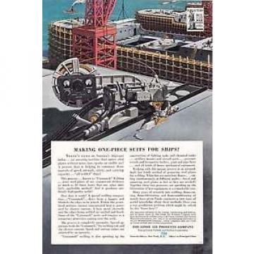 1942 Linde Air Products: One-Piece Suits for Ships (12325)